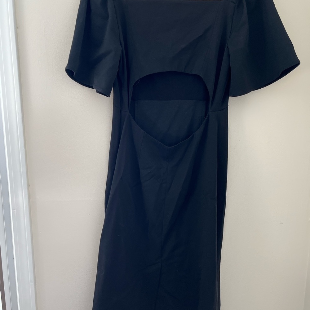 Ba & sh black midi dress - Picture 6 of 6